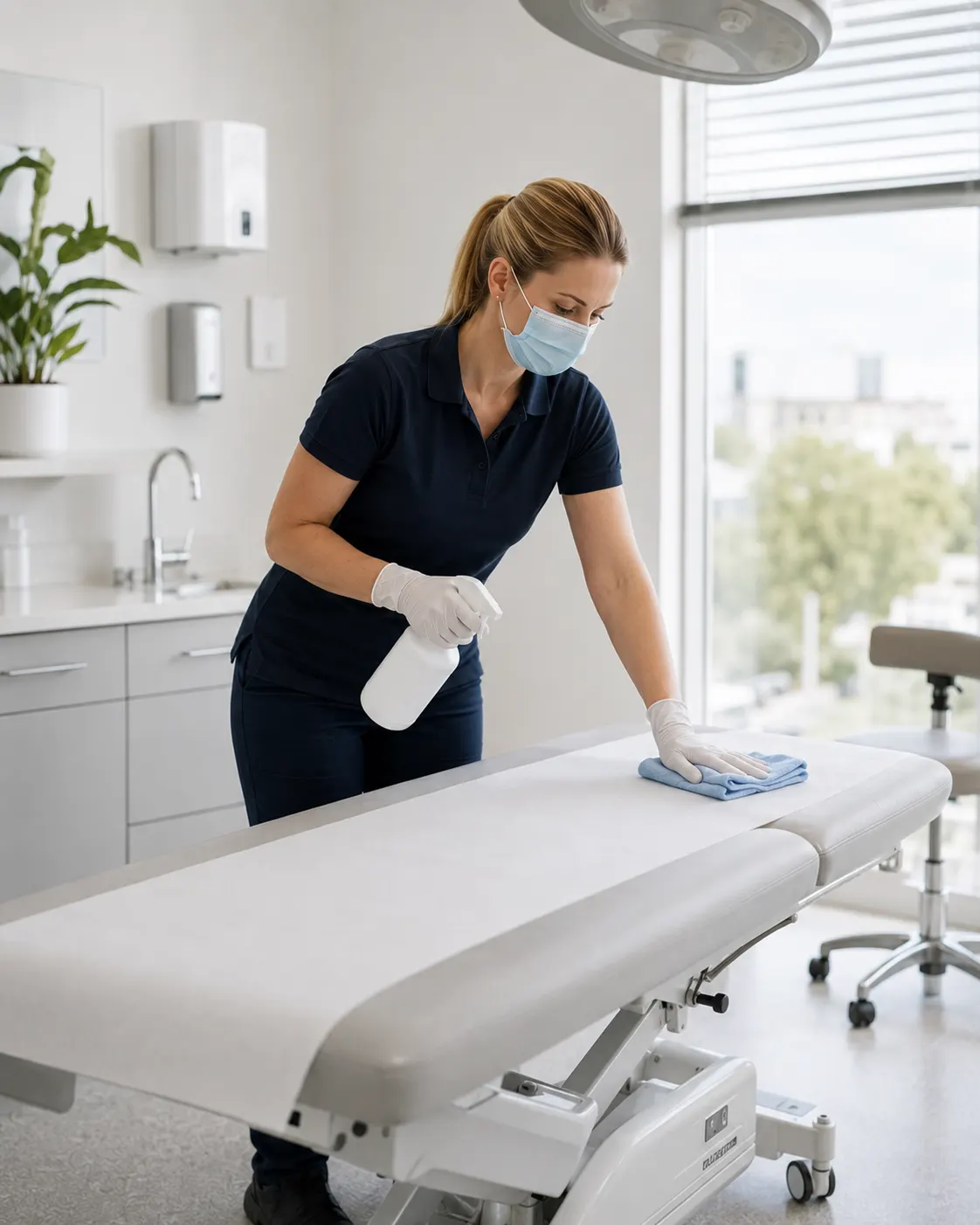 Praxen & Medizin — professionelle Reinigung