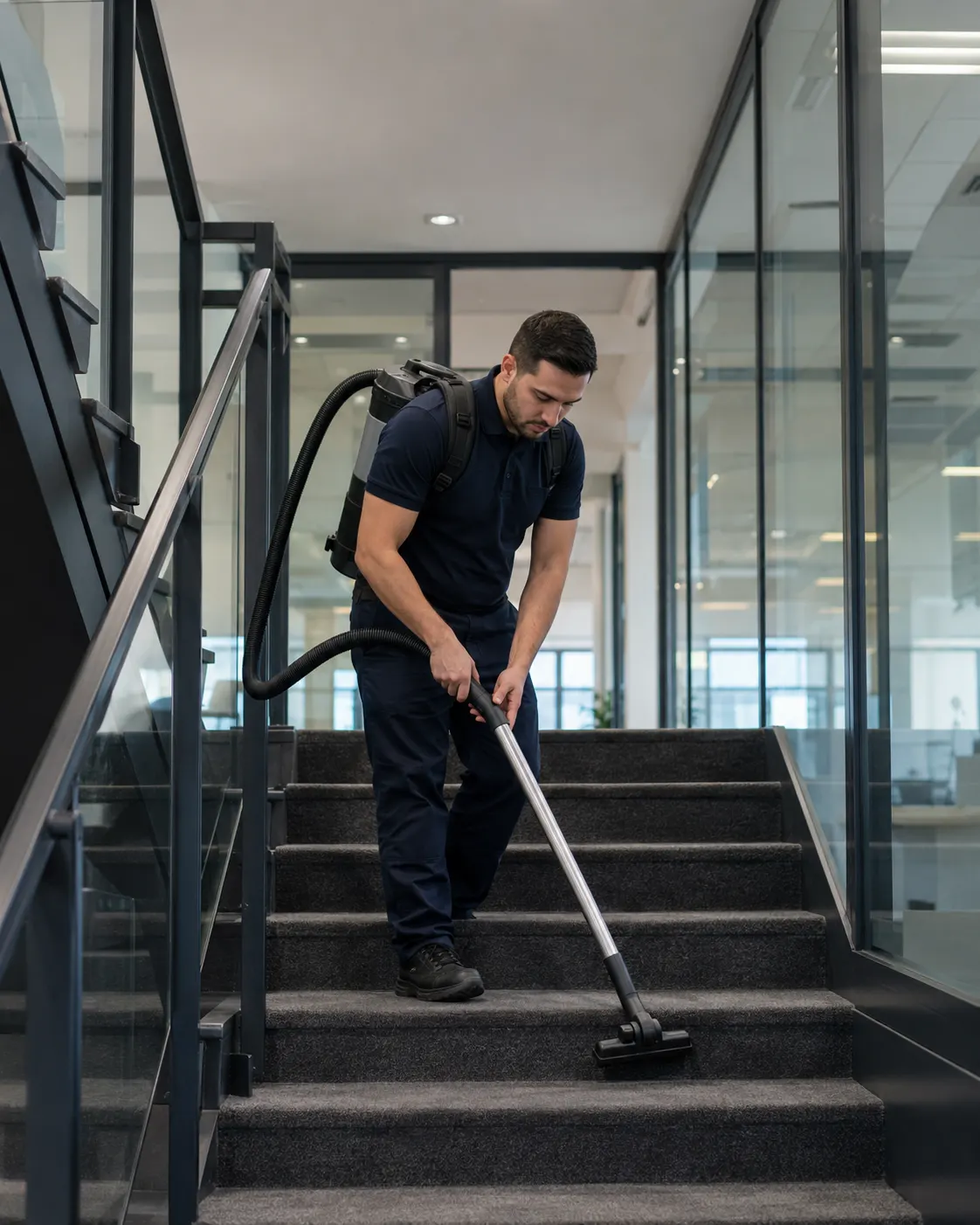 Hausverwaltung & WEG — professionelle Reinigung
